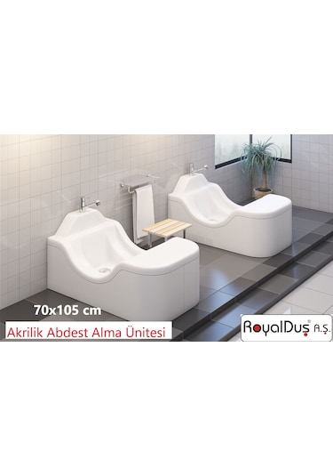Akrilik - Abdest Alma Ünitesi