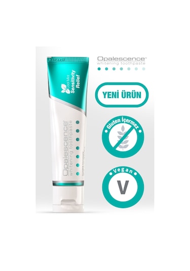 Opalescence Sensitivity Relief Hassas Dişler İçin Beyazlatıcı Diş Macunu 133 G