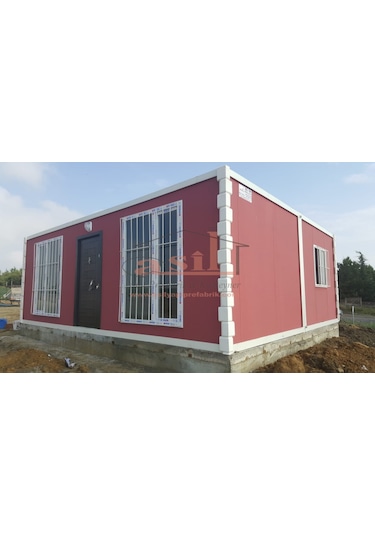 42 M² 2+1 Dış Betopan İç Pvc Kaplamalı Konut