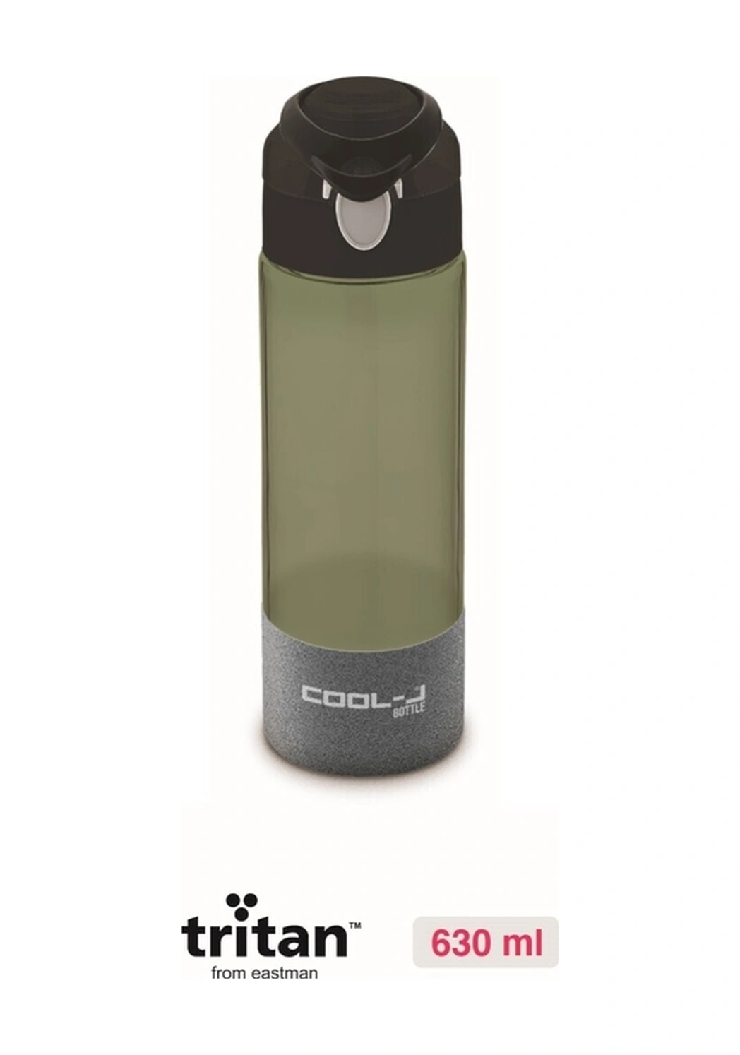 Cool-j Boss Sporcu Tritan Matara 630 Ml Yeşil