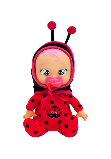 Cry Babies Ağlayan Yumuş Newborn Bebekler - Lady