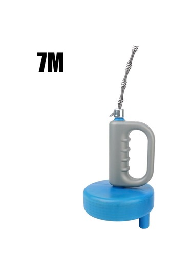 Kanalizasyon Borusu Piston Araştırmak Banyo Mutfak Temizleme Araçları 5/7/10 Metre El Tuvalet Lavabo Drenaj Açıcı 7m