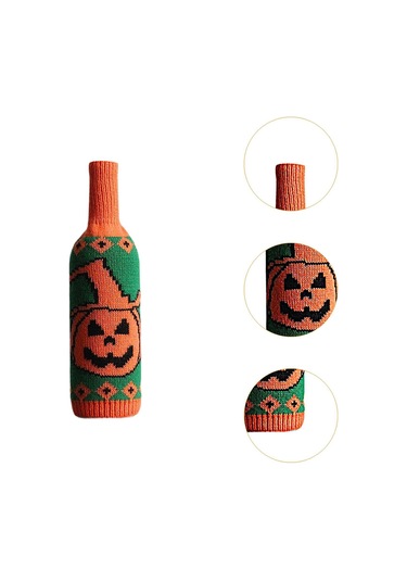 Suntek Örgü Şişe Kazak Eğlenceli Eve Taşınma Kabak Kabak