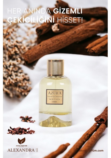 Azura Prestige Niche Alexandra Unisex Parfüm EDP 100 ML