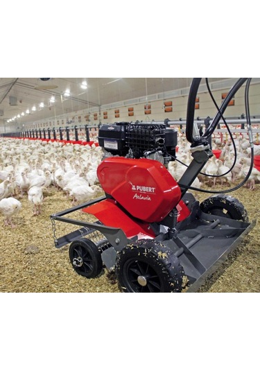 Pubert Aelevia 30b Kümes Havalandırma Makinesi Xr550 Motorlu