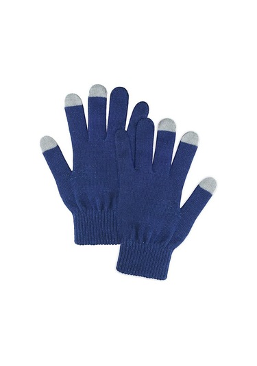 Lacivet Kadın Eldiven Lacivert
