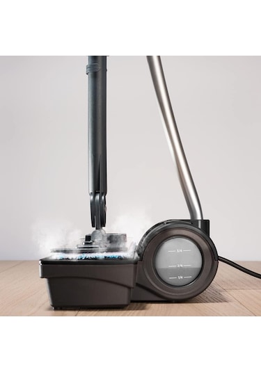 Polti Moppy Black Premium Kablosuz Buharlı Temizleyici (Outlet)
