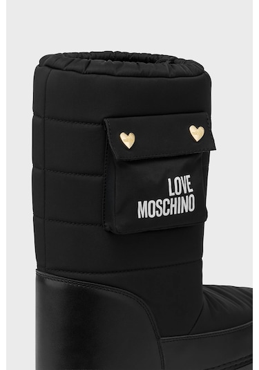 Love Moschino Bayan Kar Botu Ja24452g0nısl000 Siyah Siyah Love Moschino Bayan Kar Botu Ja24452g0nısl000 Siyah Siyah