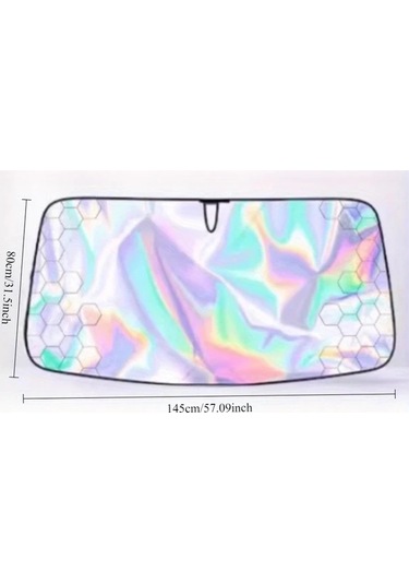 Dashanshop Ford F150/f250 İçin 5 Katmanlı Elmas Desenli Güneşlik, Altın/siyah Tasarım