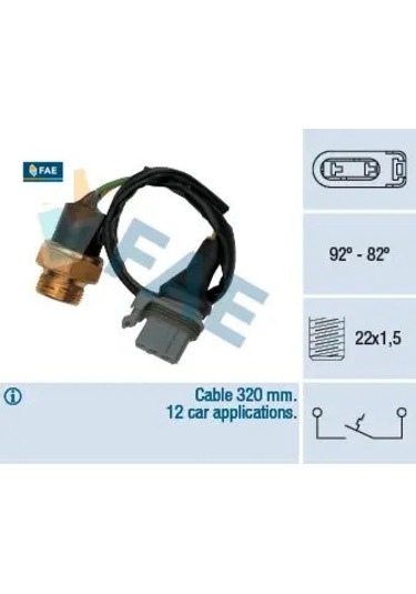 Fan Müşürü R-21 Fae 7700777685 37510