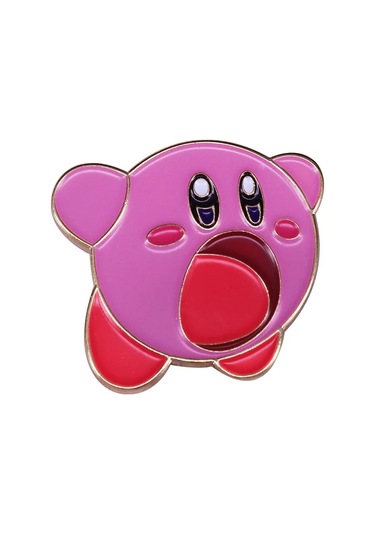 Sevimli Rozet Sırt Çantası Yavaş Pime Metal Anime Emaye Pime Çam Broş Whıte 20 Beyaz Çok Renkli