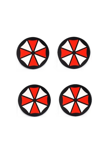 Nintendo Switch/switch Oled /switch Lite Uyumlu 3d Analog Koruyucu Silikon Resident Evil