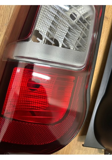 Citroen Berlingo Combo E Çift Bagaj Stop Lambası 2018-2022