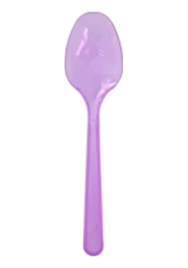Roll-Up Lila Kaşık 25'li 1 Pk