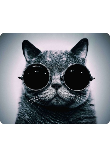 Yaozixa Kedi Desenli 9 Seçenekli, Kaymaz Altlı, Yumuşak Ve Temizlenebilir Oyun/iş Mouse Pad - 180x220x2mm, Bilgisayar/laptop Uyumlu Diğer