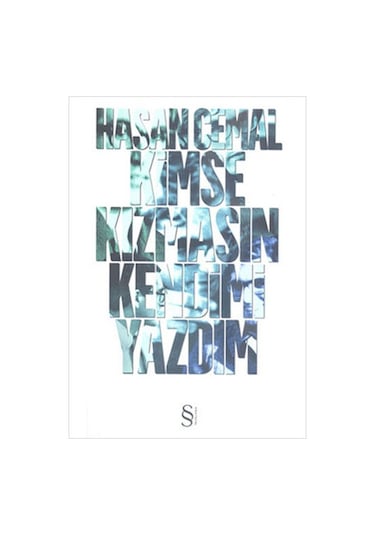 Kimse Kızmasın Kendimi Yazdım + Barışa Emanet Olun + Okuma Sticker'ları