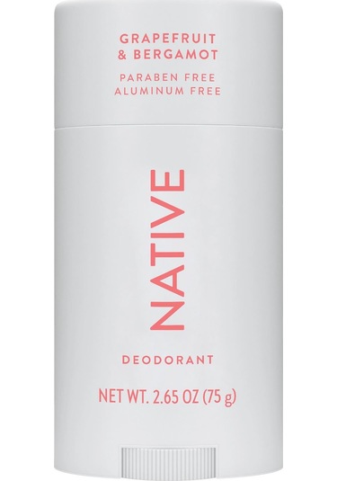 Native Grapefruit & Bergamot Alüminyumsuz Stick Deodorant 75gr