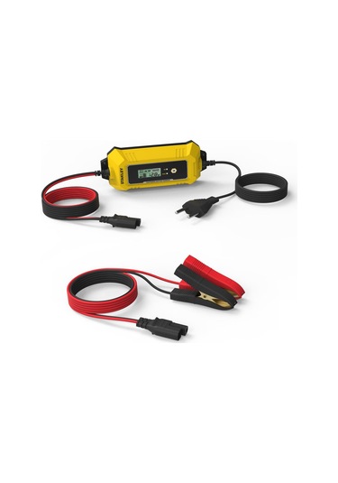 Hirmanya Stanley Sxa26 12V 250A Dijital Akü Şarj ve Akü Bakım Cihazı