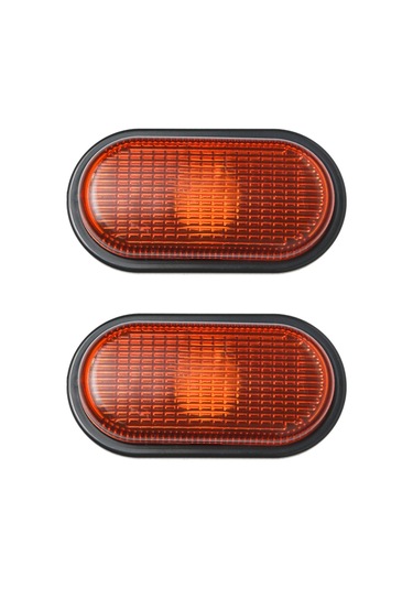 Renault Kangoo, Master, Megane İçin Çamurluk Sinyali- Sarı- 2 Adet