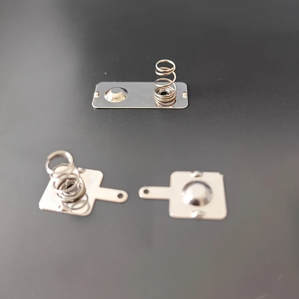 Topshop1 Aa Pil Metal Yaylı Kontakları 10set 30parça Pil Tamir Dıy