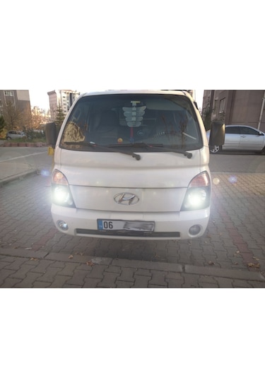 Hyundai H100 Araçlar İçin Led Xenon Kısa Far Aydınlatma Ampulu Femex Premio Plus H4