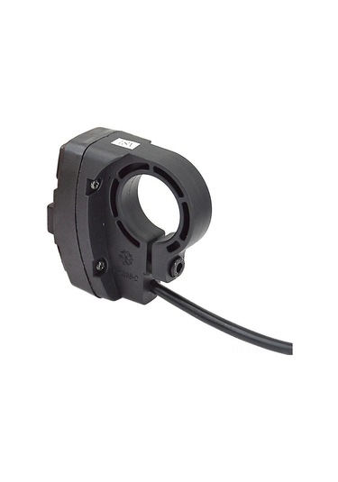 Tenfowee 48v Elektrikli Bisiklet Anahtarı: 22mm Gidon Uyumlu, Ip65 Su Geçirmez, 8 Çekirdekli Kablo, Siyah Plastik