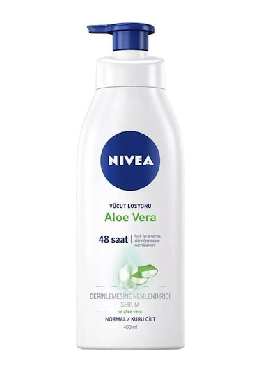 Nivea Aloe Vera Derinlemesine Nemlendirici Vücut Losyonu 400 ML