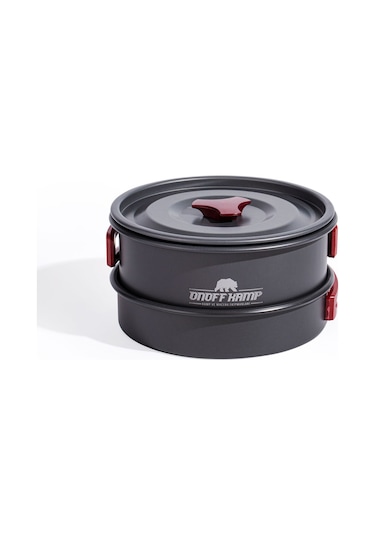 Kamp Tencere Tava Seti 2-3 Kişilik 11 Parça Çok Renkli