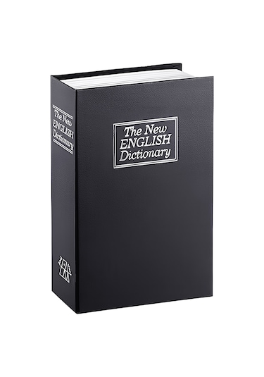 Kitap Gizli Kasa - Siyah