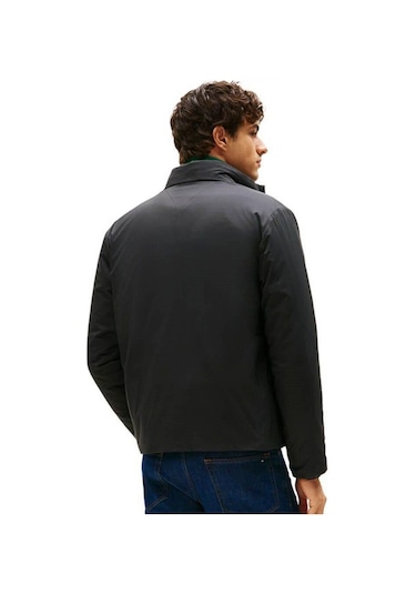 Tommy Hilfiger Erkek Mont Siyah