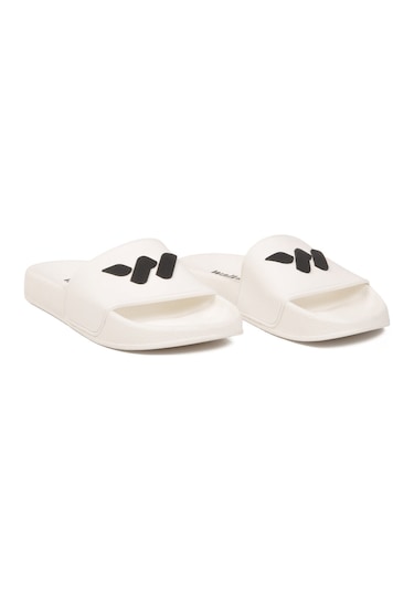 Walkway Beyaz Hafif Esnek Unisex Terlik 8000-02 G