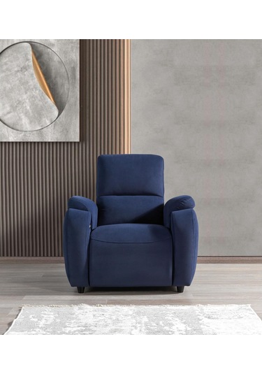 Atlas Tekli Sinema Koltuğu Rehome Atlas Tv Koltuğu Lacivert