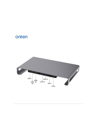 Onten 9In1 Macbook Notebook Type-C Notebook Stand Dock