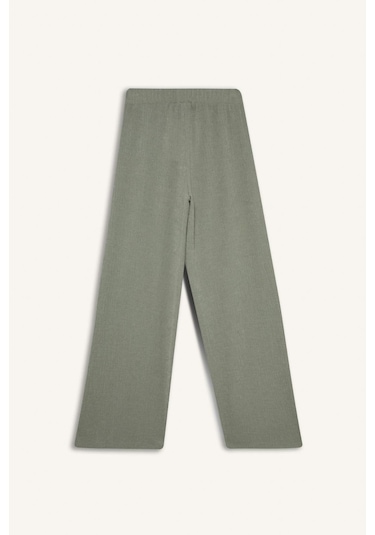 DeFacto Wide Leg Geniş Bol Paça Bürümcük Pantolon E3232AX25SPKH418