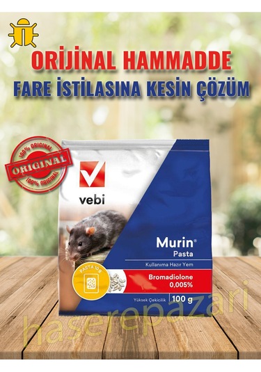 Vebi Murin Pasta Fare Zehri  100 G