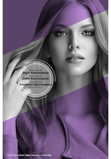 Bioxcin Biotin 5000 Mcg 90 Tablet