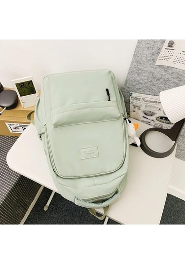 Dancemonkey Su Siyah Sırt Sırt Sakli Omuzdan Okul Naylon Moda Mochila Mavi Lise Konusmalar Kız Kadın Gizli Genç Geçirmez Çantası Çantası Çantası Çanta Askili Bh Mavi