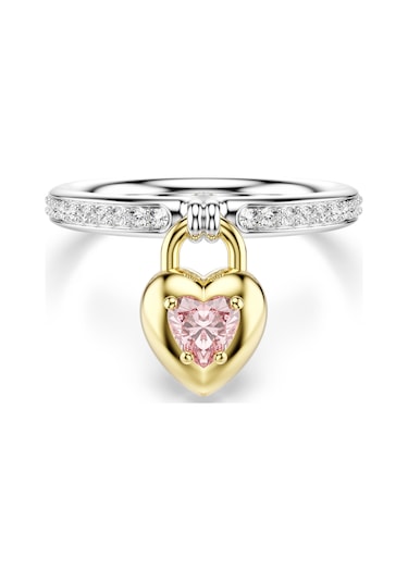 5737270 Swarovski Yüzük Idyllıa:rıng Heart Mul/mıx 55 Metalik