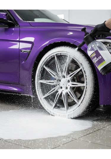 Foam Pro Köpük Yapıcı Basınçlı Pompa Sprey 2 Litre Ph Nötr Şampuan