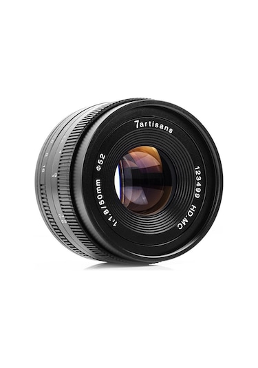 7Artisans 50 MM F/1.8 APS-C (Sony E-Mount) Uyumlu Lens