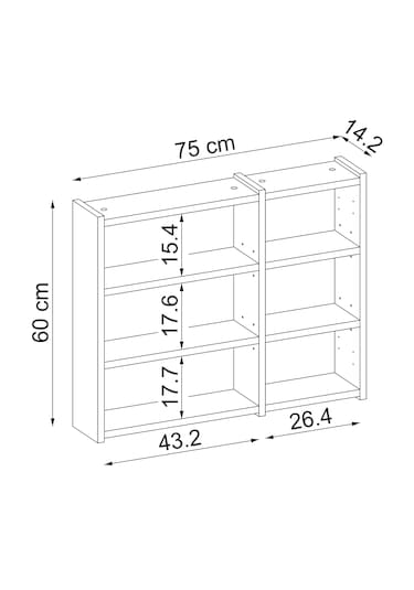 Banyo Dolabı Kulpsuz 2 Kapaklı Mdf 75 Cm Aynalı Banyo Dolabı Atl Atlantik Çam Banyo Dolabı Kulpsuz 2 Kapaklı Mdf 75 Cm Aynalı Banyo Dolabı Atl Atlantik Çam
