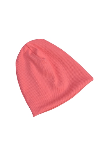 Luess Çocuk Unisex Fitilli Kışlık Bere Narçiçeği
