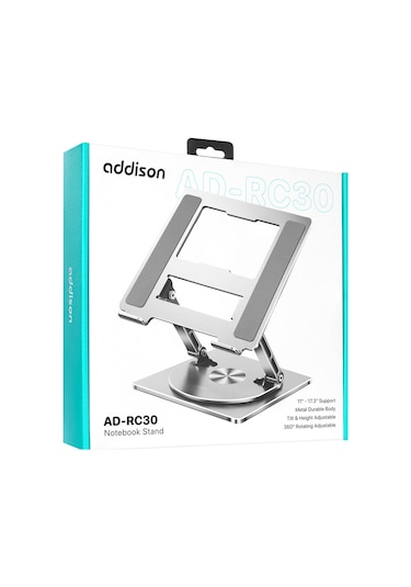 Addison Ad-rc30 360 Derece Metal Notebook Laptop Yükseltici Stand
