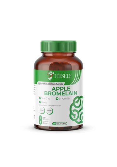 Fitself Bromelain L-Karnitin 30 Kapsül