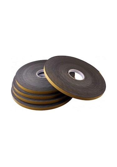 Yapışkanlı Polietilen Sünger Şerit 3X40 Mm 5 Metre