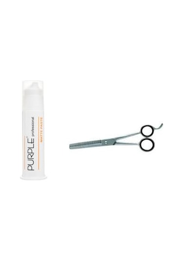 Purple Mat Wax 100 ML + Çelik Ara Makas
