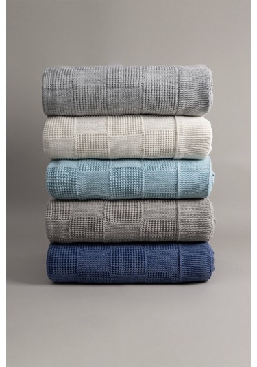 Plaid Gri Tek Kişilik Battaniye 160x220 15006 Gri