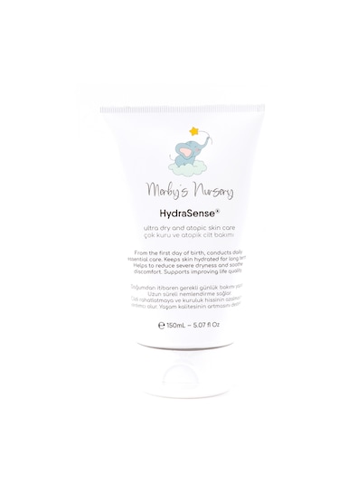 Merbys Nursery Çok Kuru ve Atopik Cilt Bebek Bakım Kremi 150 ML
