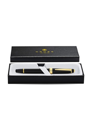 Cross Bailey Roller Kalem Siyah/Altın N0745-9