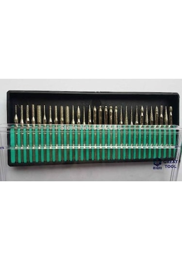 Freze Uç 30 Parça Ahşap Cam Seramik Oyma Düzeltme Gravür Işlemi